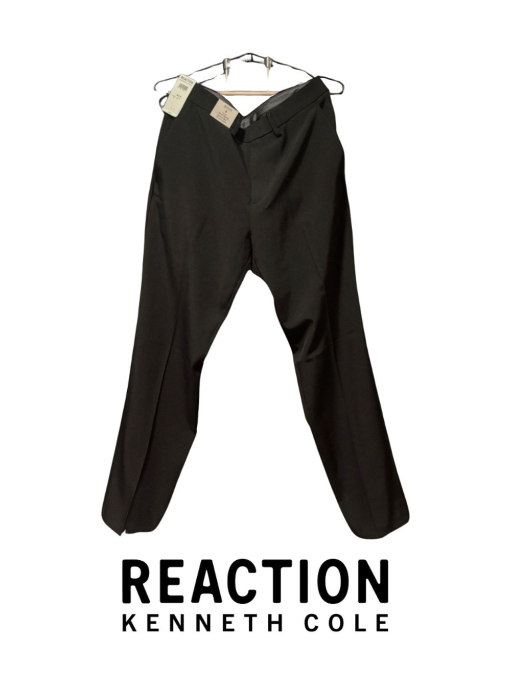 Kenneth Cole Reaction Men’s Black Dress Pants